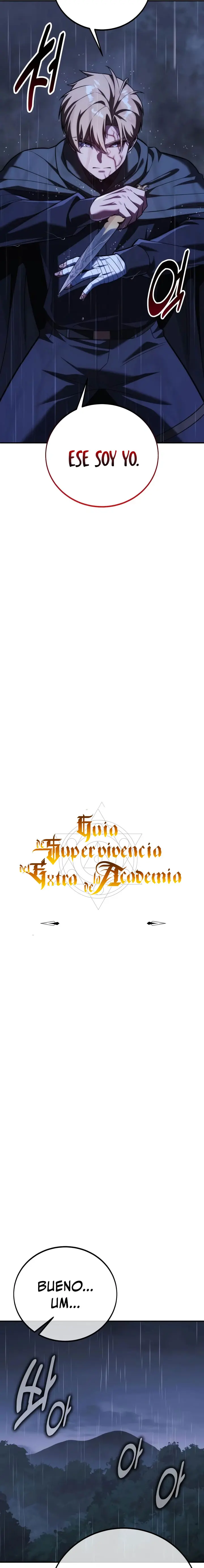 Guia de supervivencia del extra de la academia Capítulo 118 - Page 13