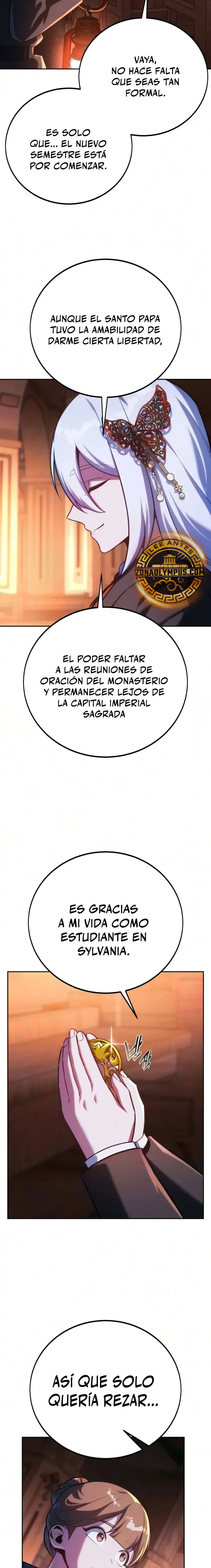 Guia de supervivencia del extra de la academia Capítulo 119 - Page 4