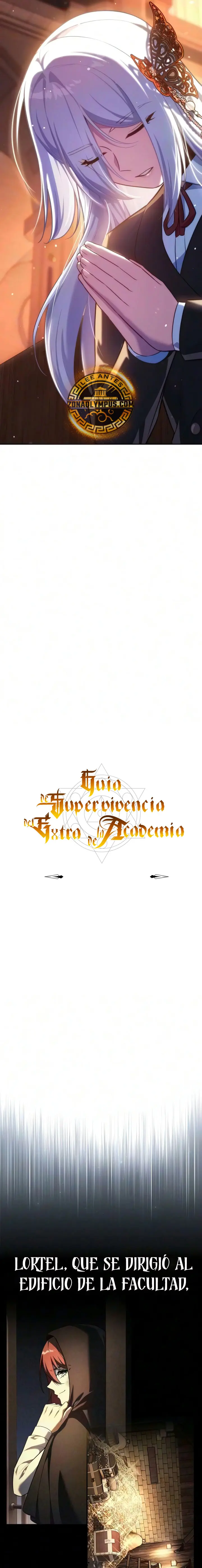 Guia de supervivencia del extra de la academia Capítulo 119 - Page 21