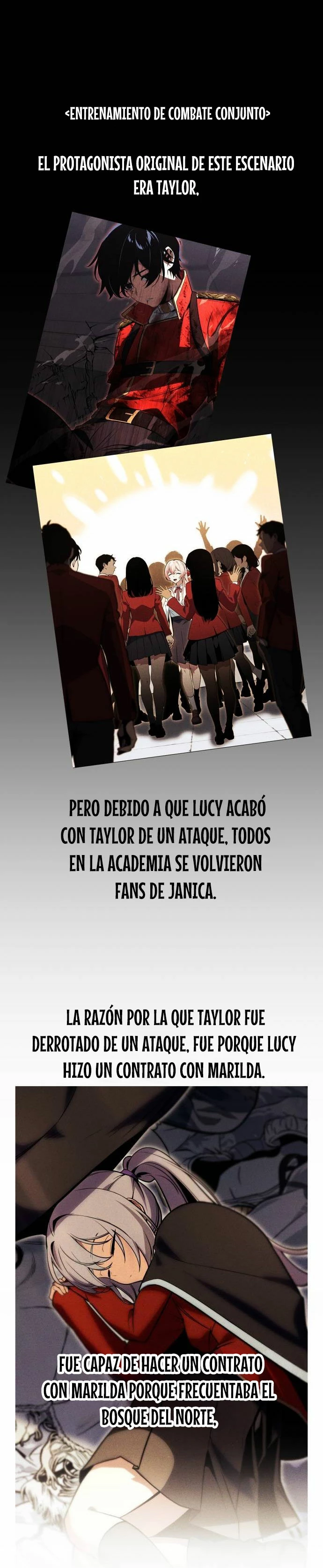 Guia de supervivencia del extra de la academia Capítulo 12 - Page 9