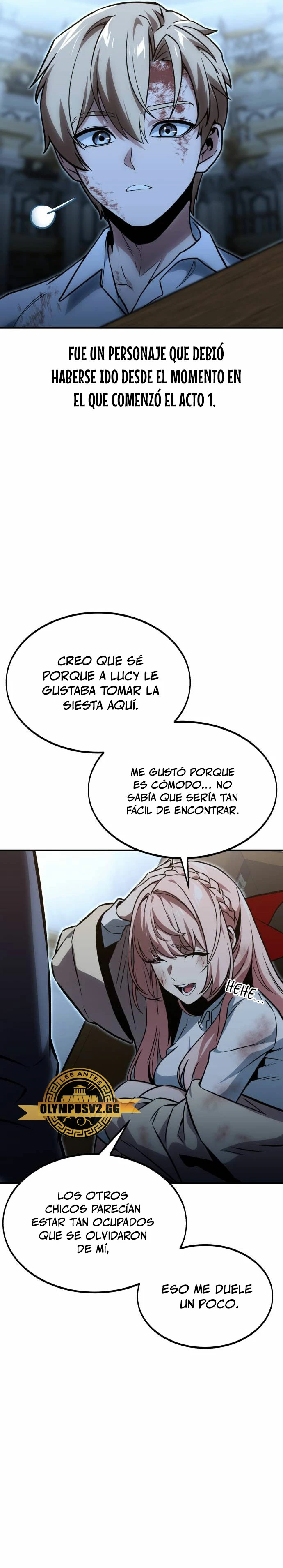 Guia de supervivencia del extra de la academia Capítulo 12 - Page 11