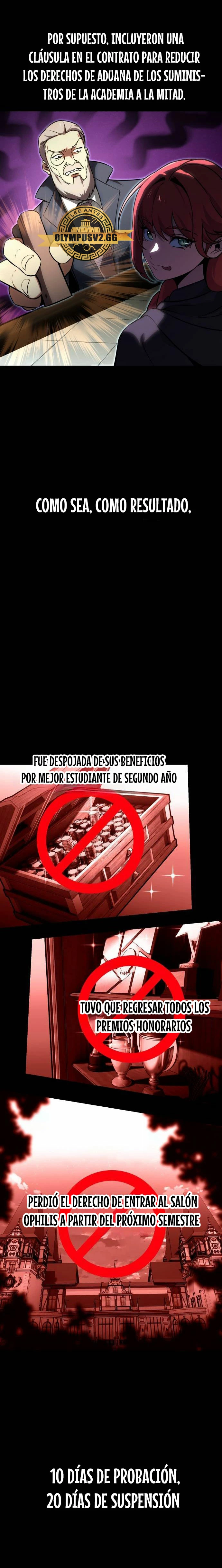 Guia de supervivencia del extra de la academia Capítulo 12 - Page 29