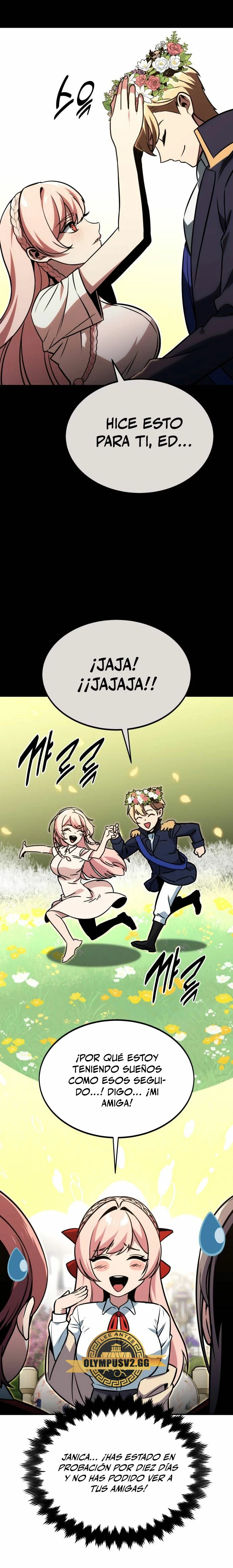 Guia de supervivencia del extra de la academia Capítulo 12 - Page 38