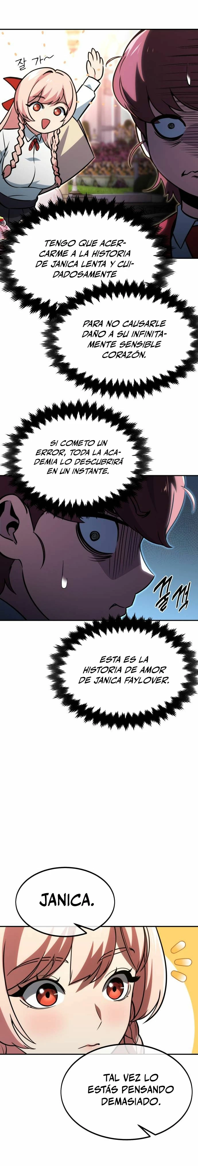 Guia de supervivencia del extra de la academia Capítulo 12 - Page 41