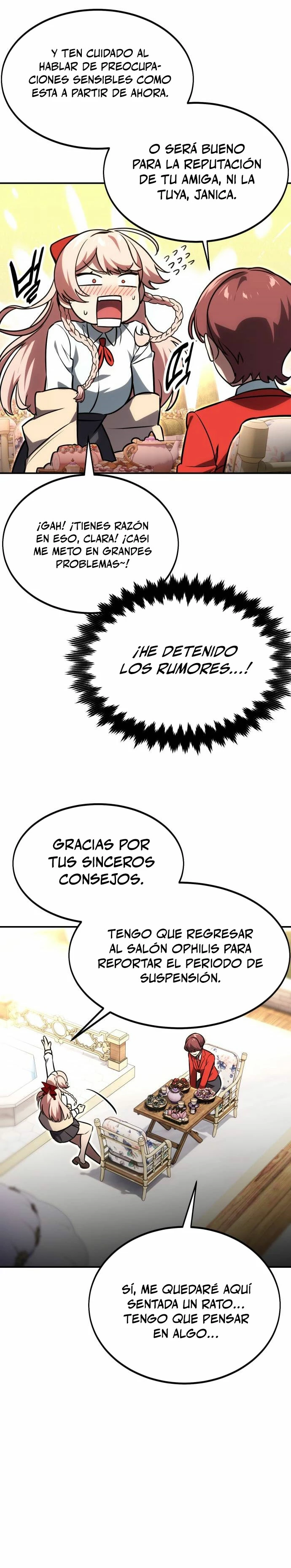 Guia de supervivencia del extra de la academia Capítulo 12 - Page 43