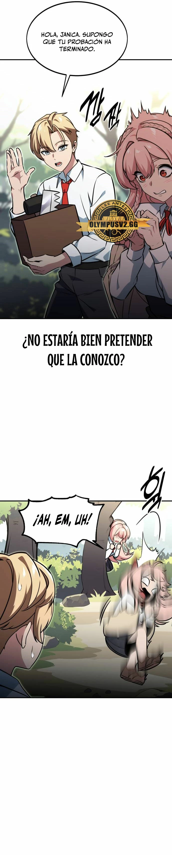 Guia de supervivencia del extra de la academia Capítulo 12 - Page 48