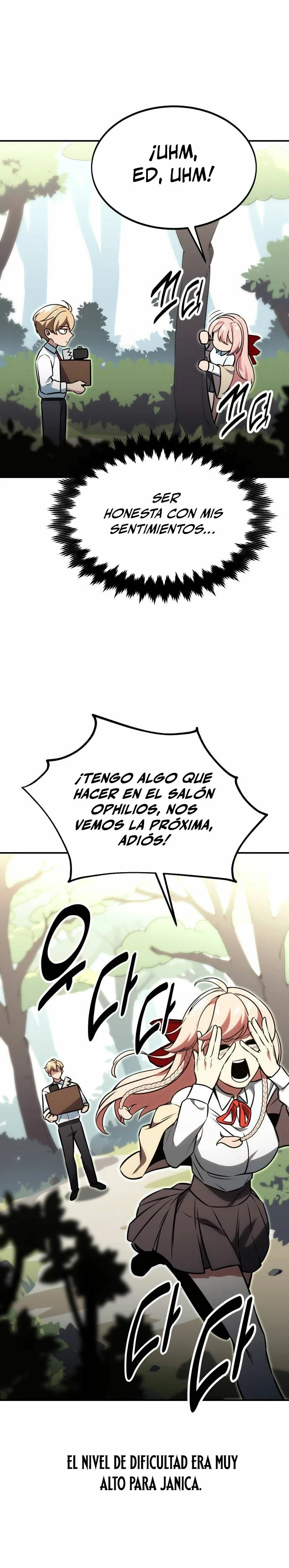 Guia de supervivencia del extra de la academia Capítulo 12 - Page 49