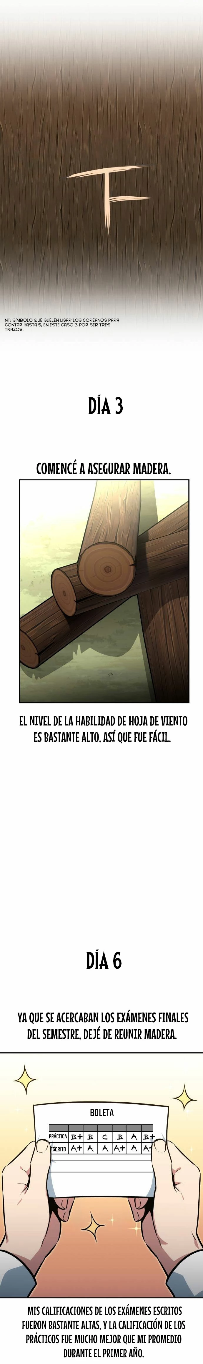 Guia de supervivencia del extra de la academia Capítulo 12 - Page 52