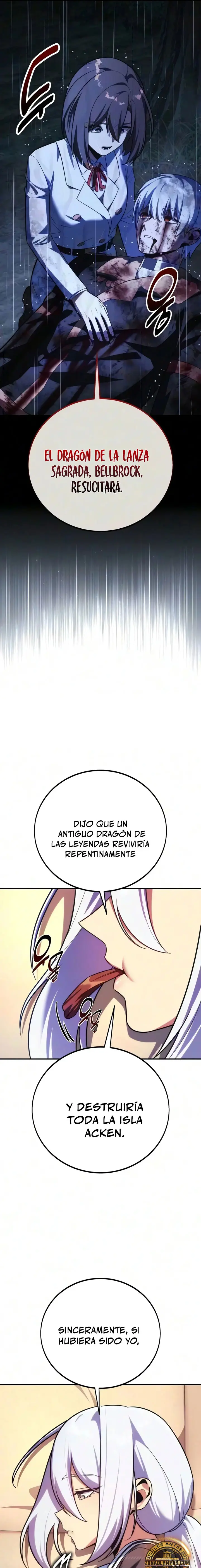 Guia de supervivencia del extra de la academia Capítulo 120 - Page 6