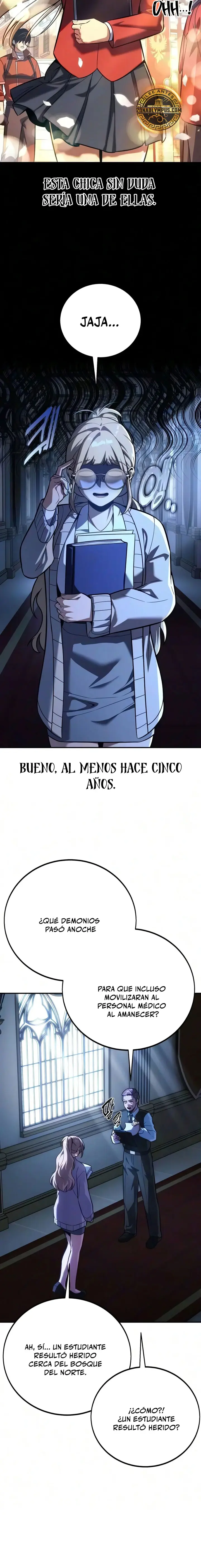 Guia de supervivencia del extra de la academia Capítulo 120 - Page 18