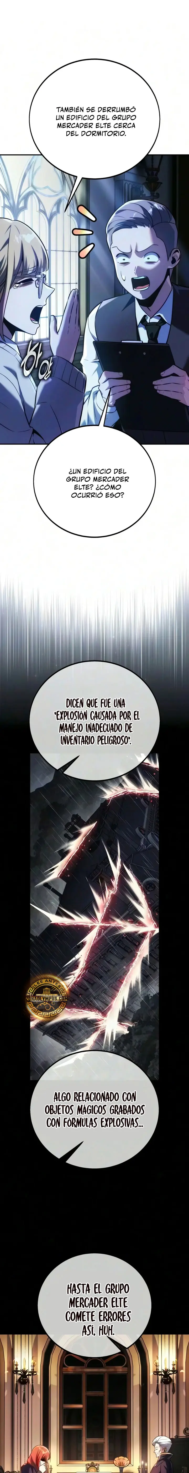 Guia de supervivencia del extra de la academia Capítulo 120 - Page 19