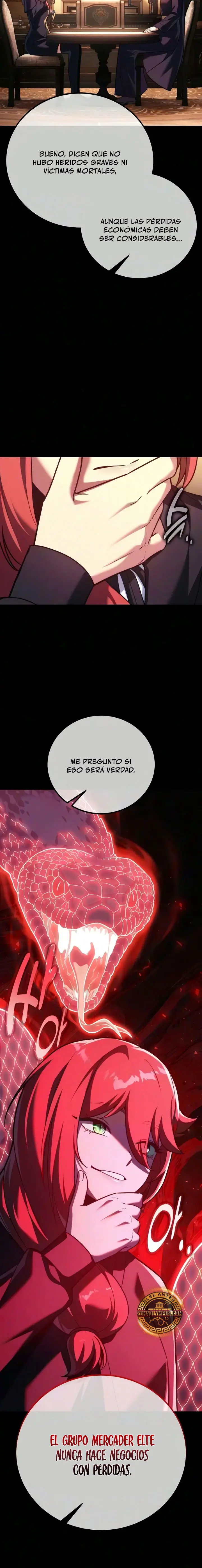 Guia de supervivencia del extra de la academia Capítulo 120 - Page 20