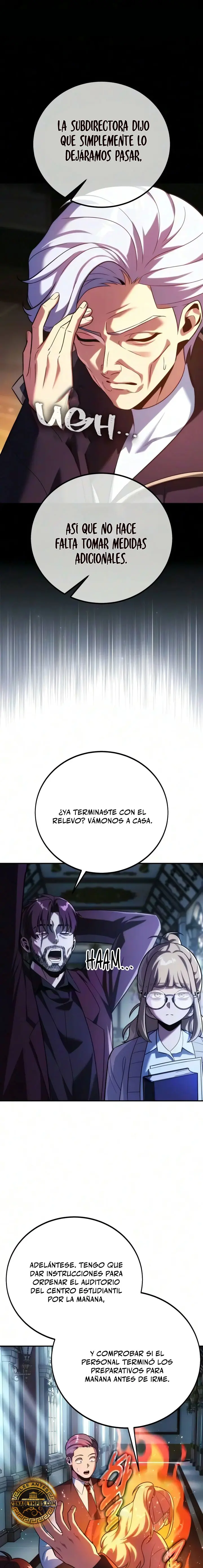 Guia de supervivencia del extra de la academia Capítulo 120 - Page 21