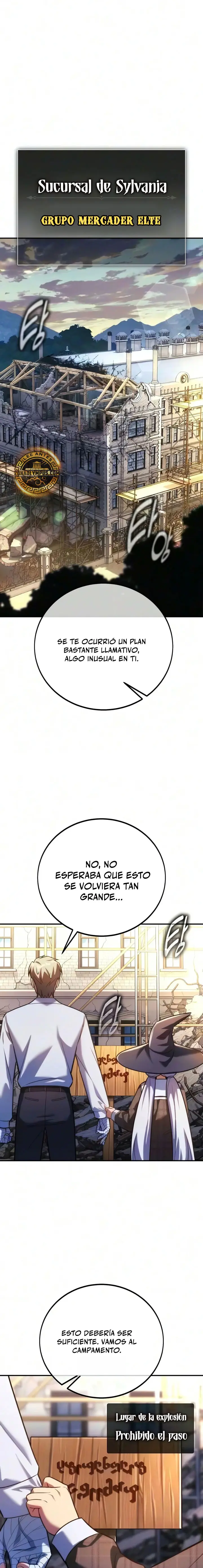 Guia de supervivencia del extra de la academia Capítulo 120 - Page 23
