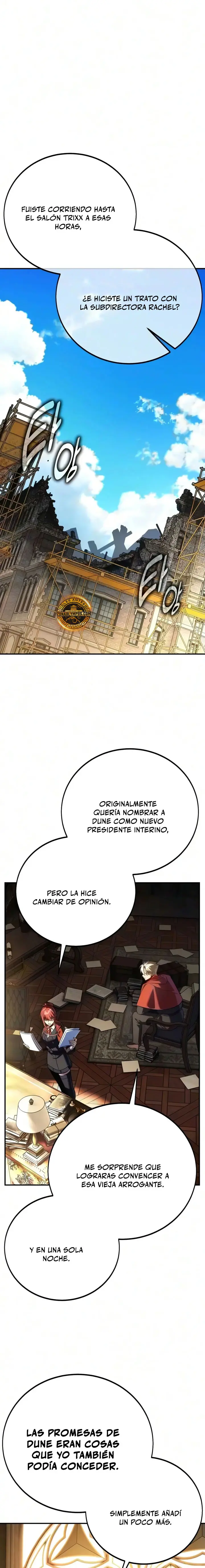 Guia de supervivencia del extra de la academia Capítulo 121 - Page 23