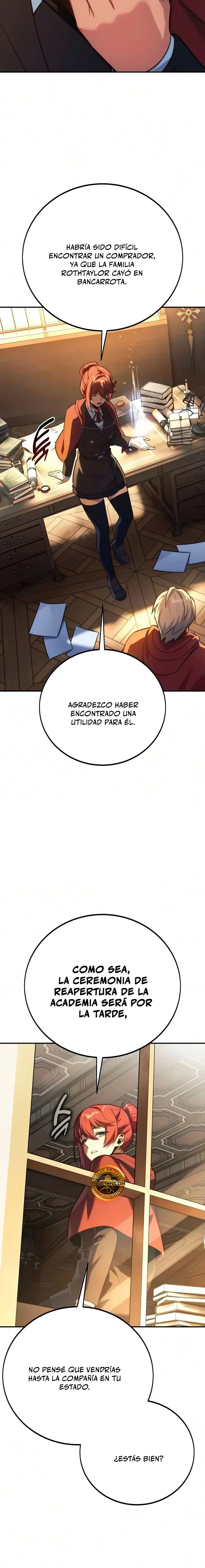Guia de supervivencia del extra de la academia Capítulo 121 - Page 25