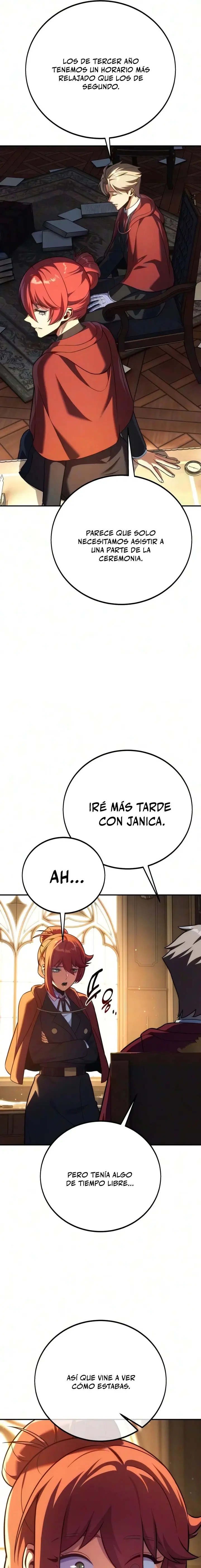 Guia de supervivencia del extra de la academia Capítulo 121 - Page 26