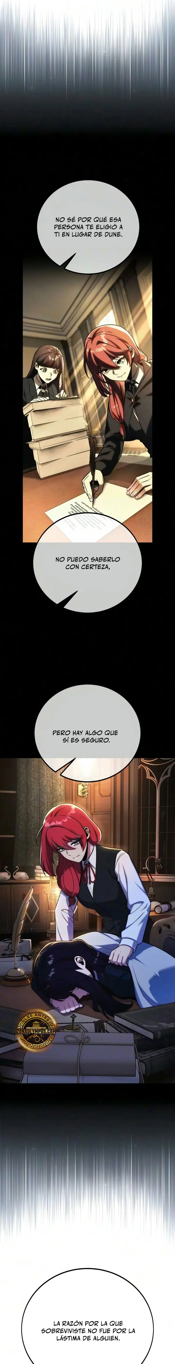 Guia de supervivencia del extra de la academia Capítulo 122 - Page 4