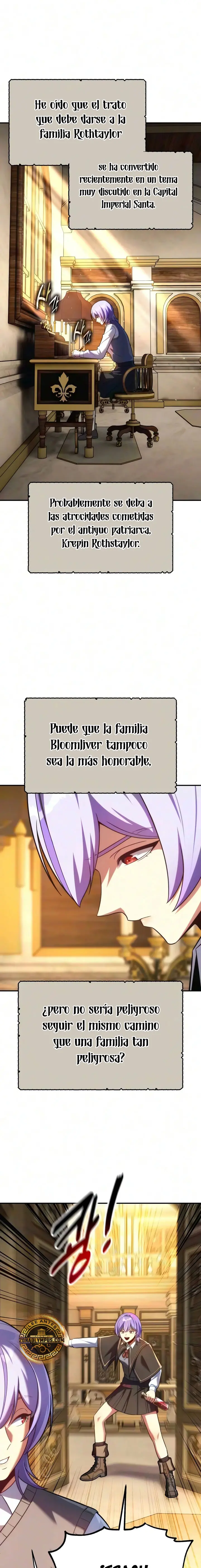 Guia de supervivencia del extra de la academia Capítulo 122 - Page 17
