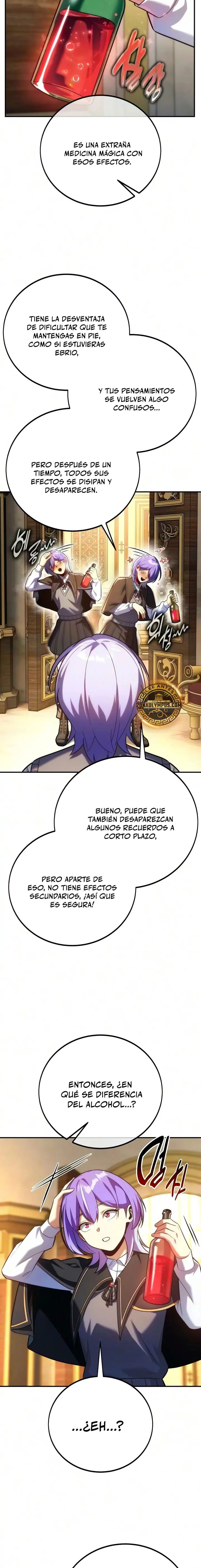 Guia de supervivencia del extra de la academia Capítulo 122 - Page 19