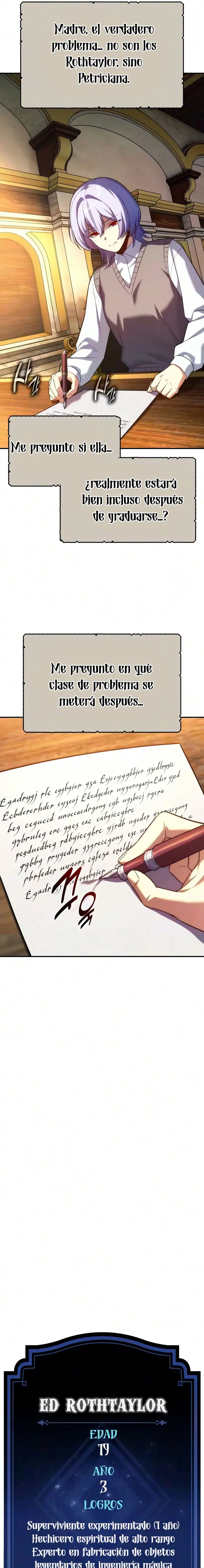 Guia de supervivencia del extra de la academia Capítulo 122 - Page 22
