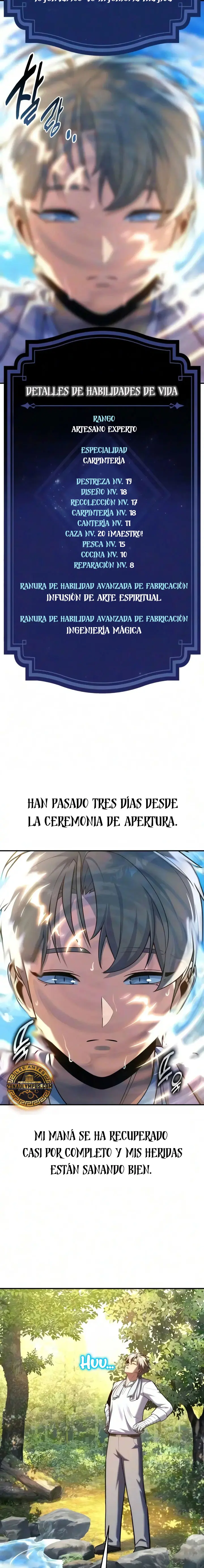 Guia de supervivencia del extra de la academia Capítulo 122 - Page 23
