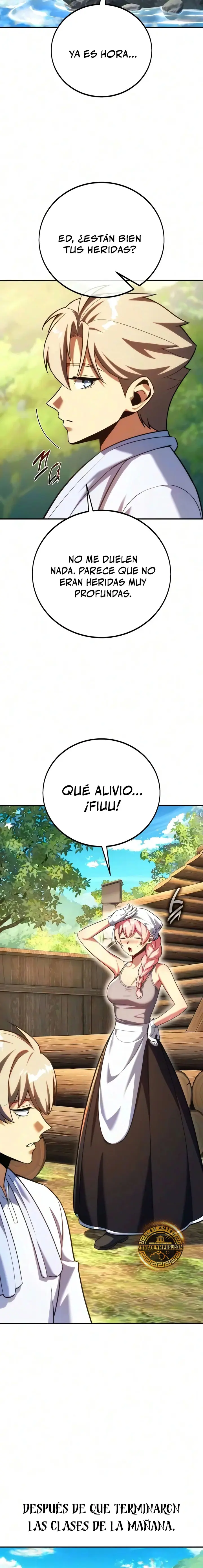 Guia de supervivencia del extra de la academia Capítulo 122 - Page 24