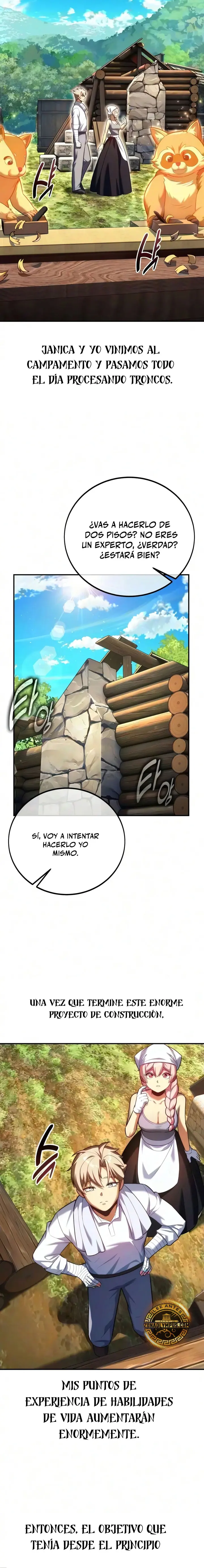 Guia de supervivencia del extra de la academia Capítulo 122 - Page 25