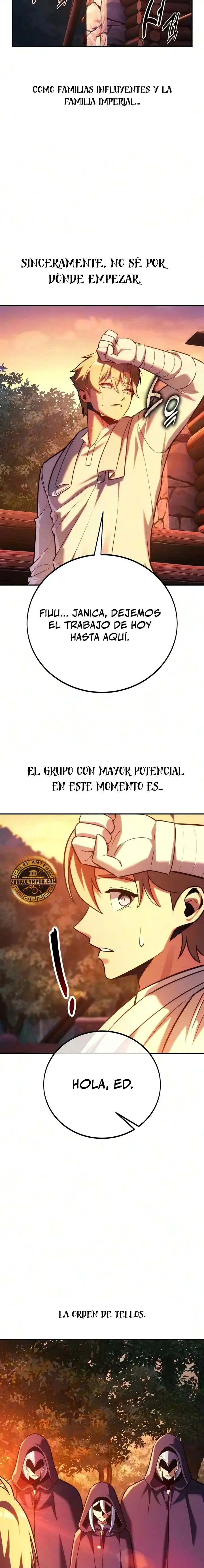 Guia de supervivencia del extra de la academia Capítulo 122 - Page 29