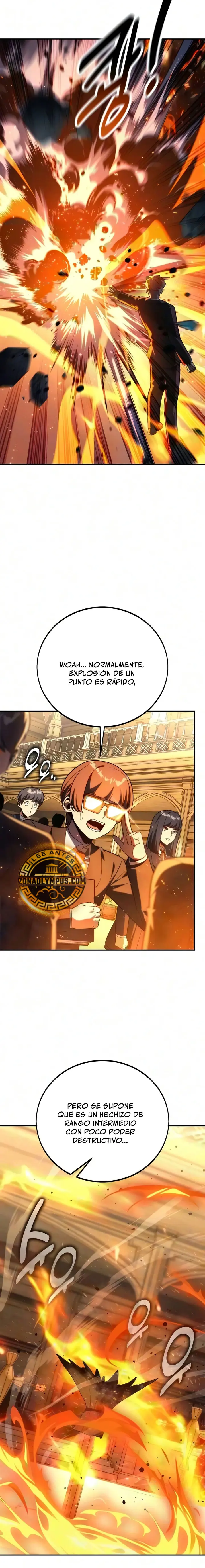 Guia de supervivencia del extra de la academia Capítulo 123 - Page 8