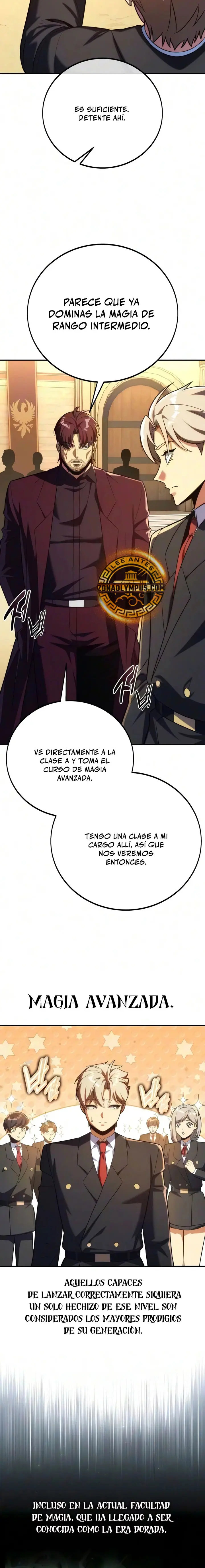 Guia de supervivencia del extra de la academia Capítulo 123 - Page 10
