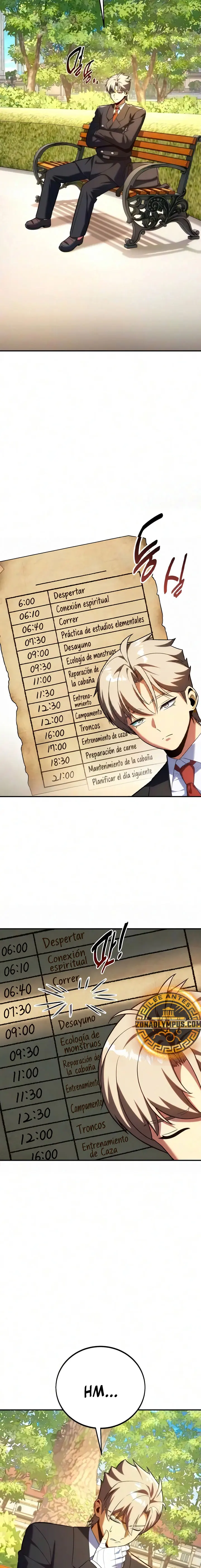 Guia de supervivencia del extra de la academia Capítulo 123 - Page 14