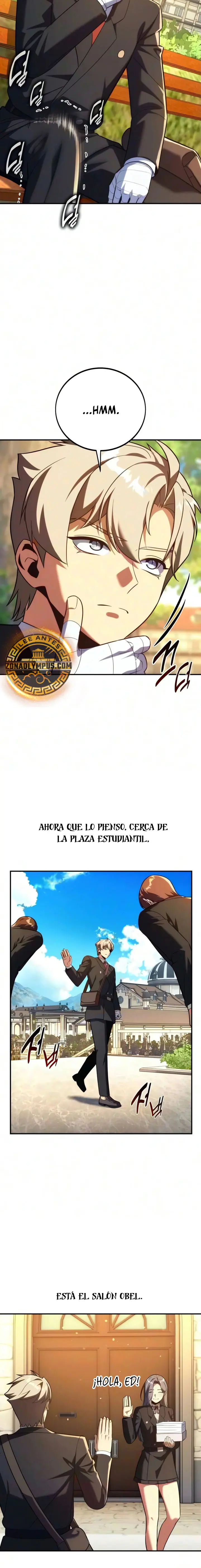 Guia de supervivencia del extra de la academia Capítulo 123 - Page 15