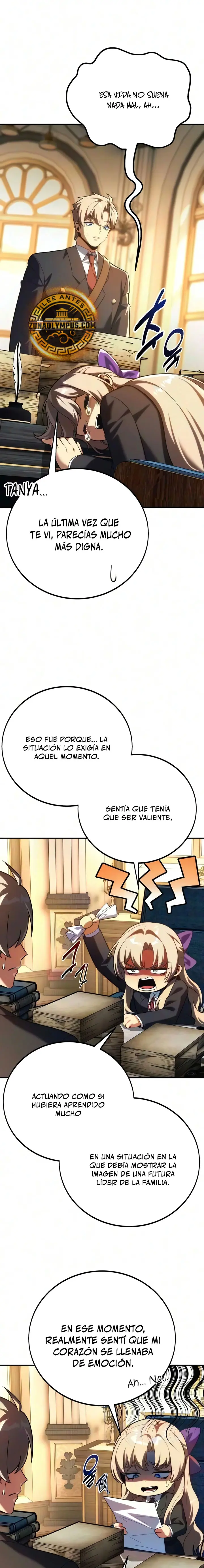 Guia de supervivencia del extra de la academia Capítulo 123 - Page 21