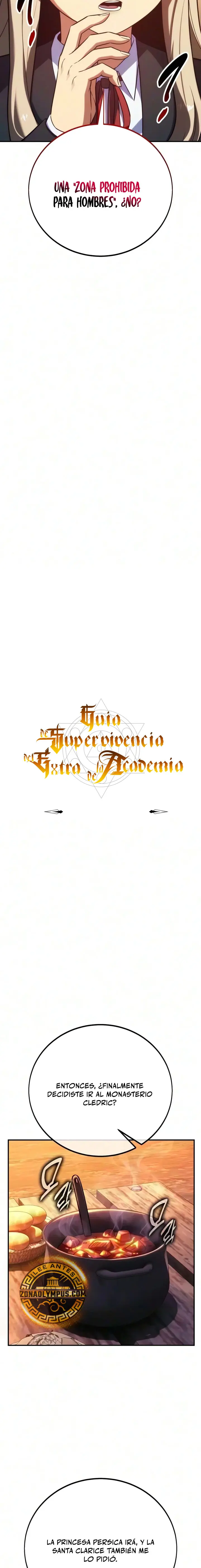 Guia de supervivencia del extra de la academia Capítulo 123 - Page 28