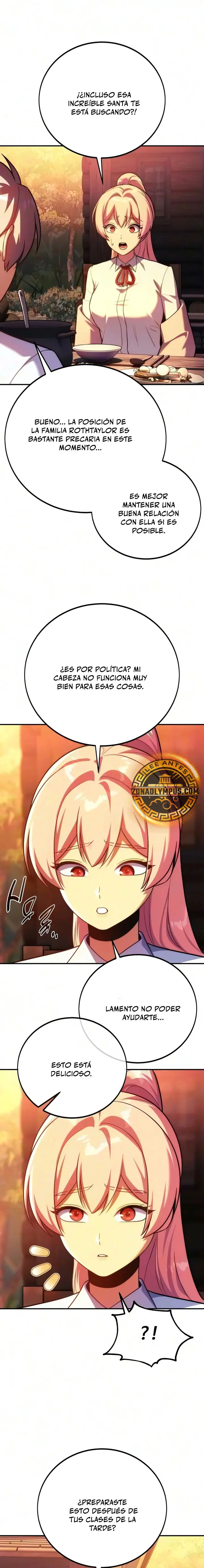 Guia de supervivencia del extra de la academia Capítulo 123 - Page 31