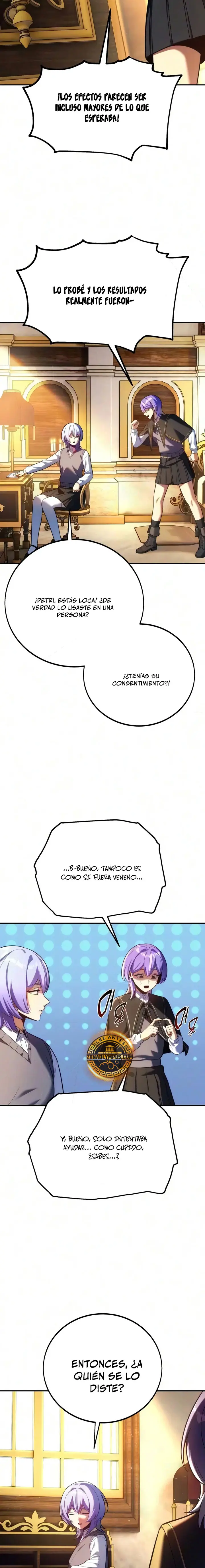 Guia de supervivencia del extra de la academia Capítulo 124 - Page 8