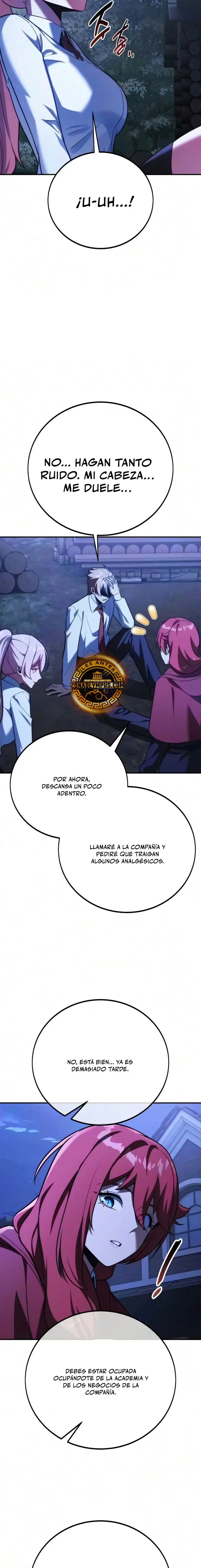 Guia de supervivencia del extra de la academia Capítulo 124 - Page 18