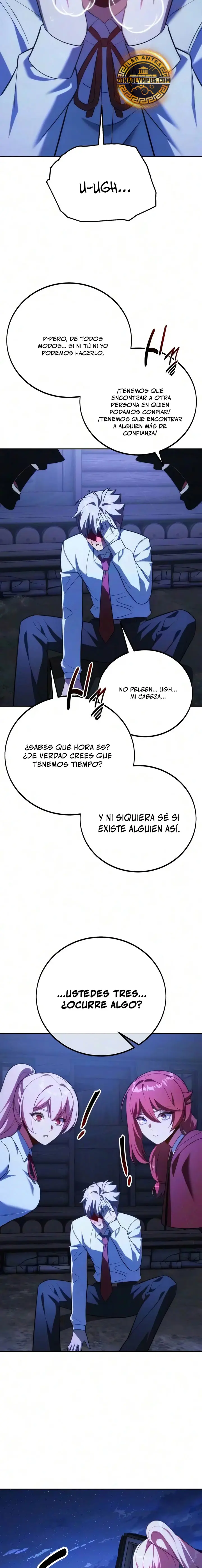 Guia de supervivencia del extra de la academia Capítulo 124 - Page 24