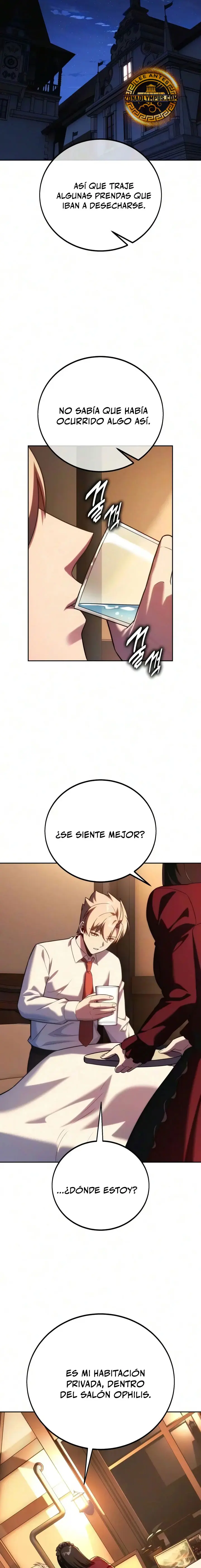 Guia de supervivencia del extra de la academia Capítulo 124 - Page 26