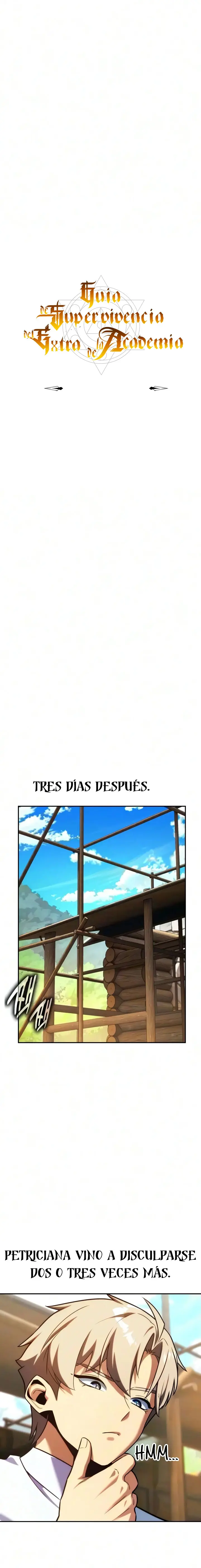 Guia de supervivencia del extra de la academia Capítulo 125 - Page 19