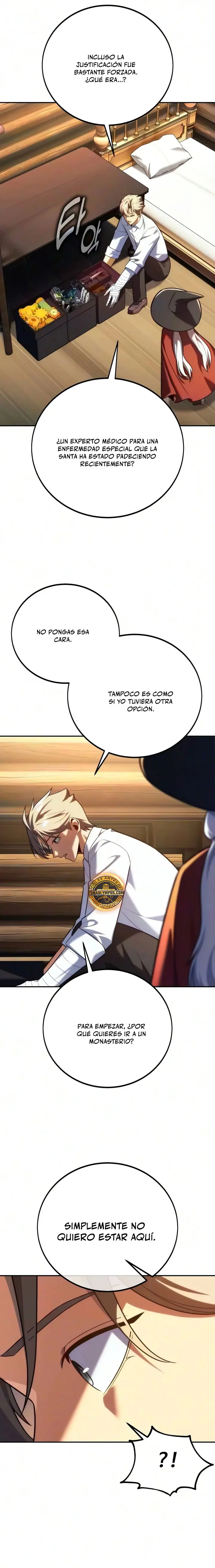 Guia de supervivencia del extra de la academia Capítulo 125 - Page 25