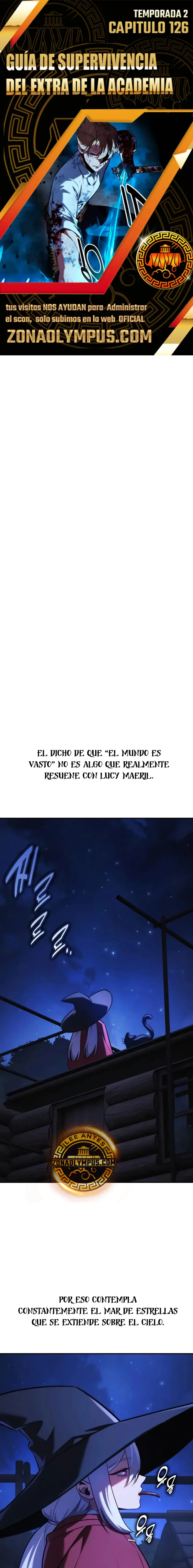 Guia de supervivencia del extra de la academia Capítulo 126 - Page 1