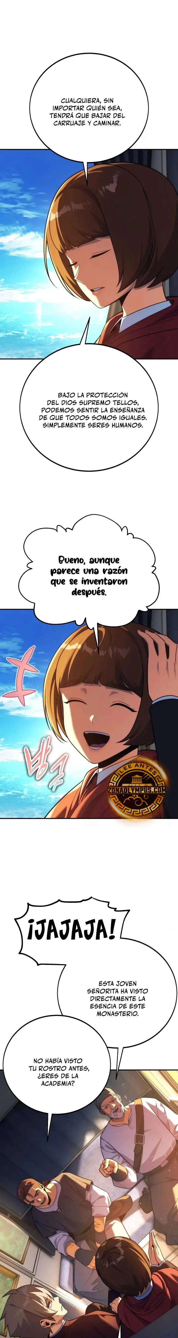 Guia de supervivencia del extra de la academia Capítulo 126 - Page 8