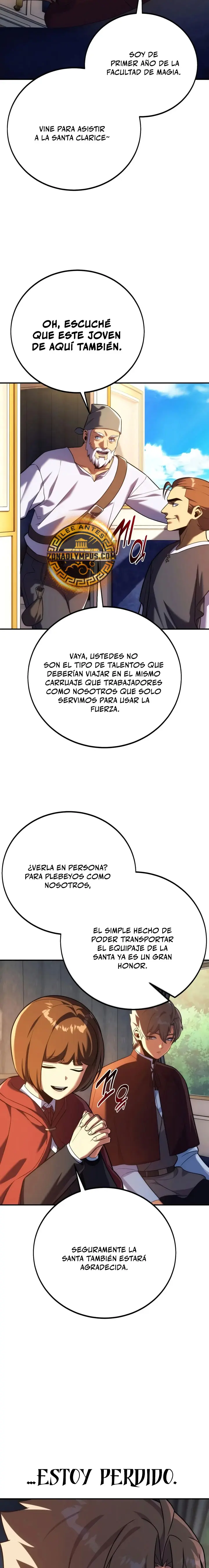 Guia de supervivencia del extra de la academia Capítulo 126 - Page 9
