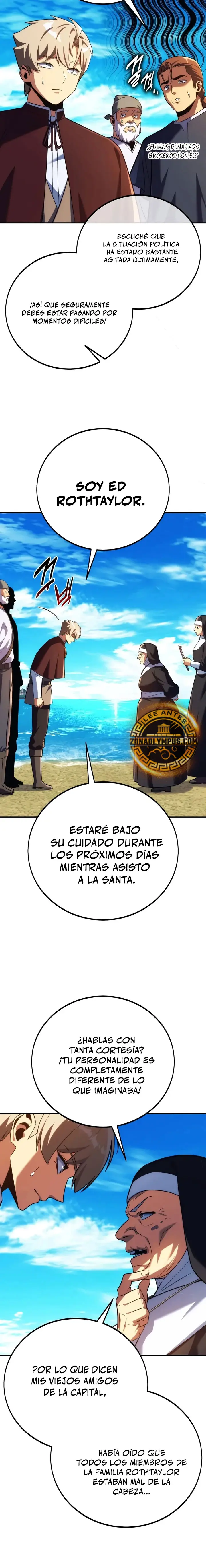 Guia de supervivencia del extra de la academia Capítulo 126 - Page 15