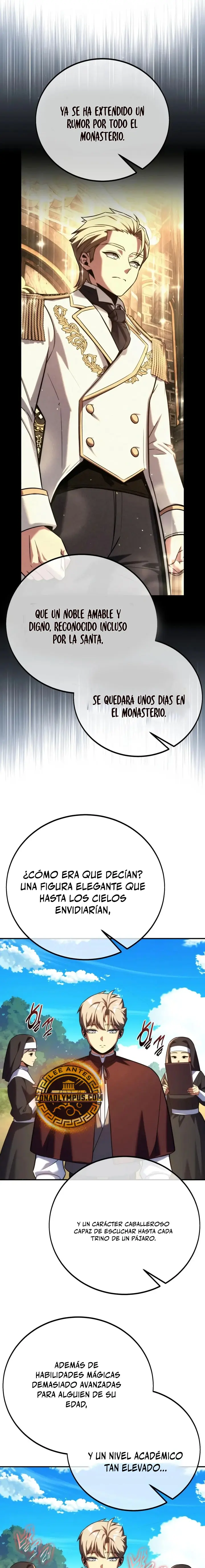Guia de supervivencia del extra de la academia Capítulo 126 - Page 21