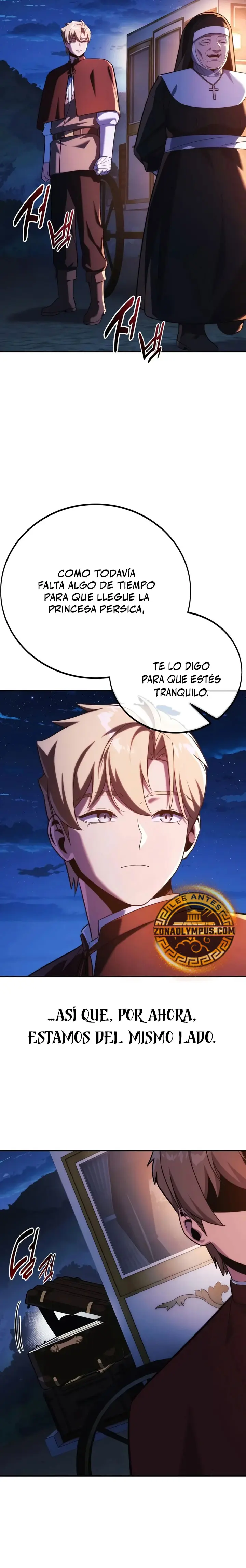 Guia de supervivencia del extra de la academia Capítulo 126 - Page 32