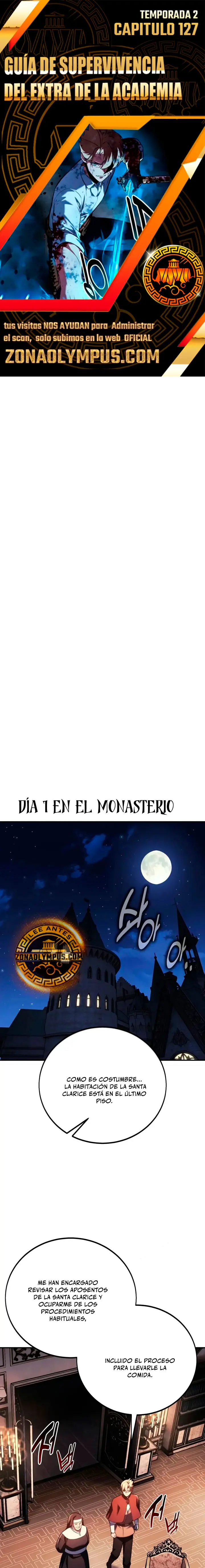 Guia de supervivencia del extra de la academia Capítulo 127 - Page 1