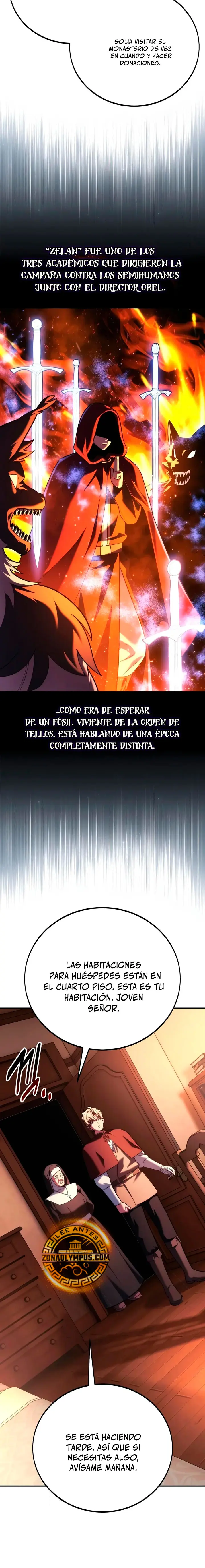 Guia de supervivencia del extra de la academia Capítulo 127 - Page 5